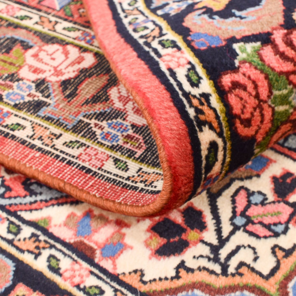 Perserteppich - Bidjar - 148 x 103 cm - hellrot