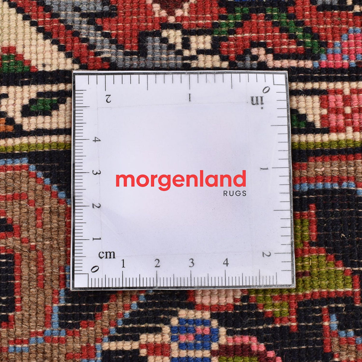 Perserteppich - Bidjar - 148 x 103 cm - hellrot