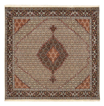 Täbriz - 40 Raj Teppich 200x208cm - Perserteppich