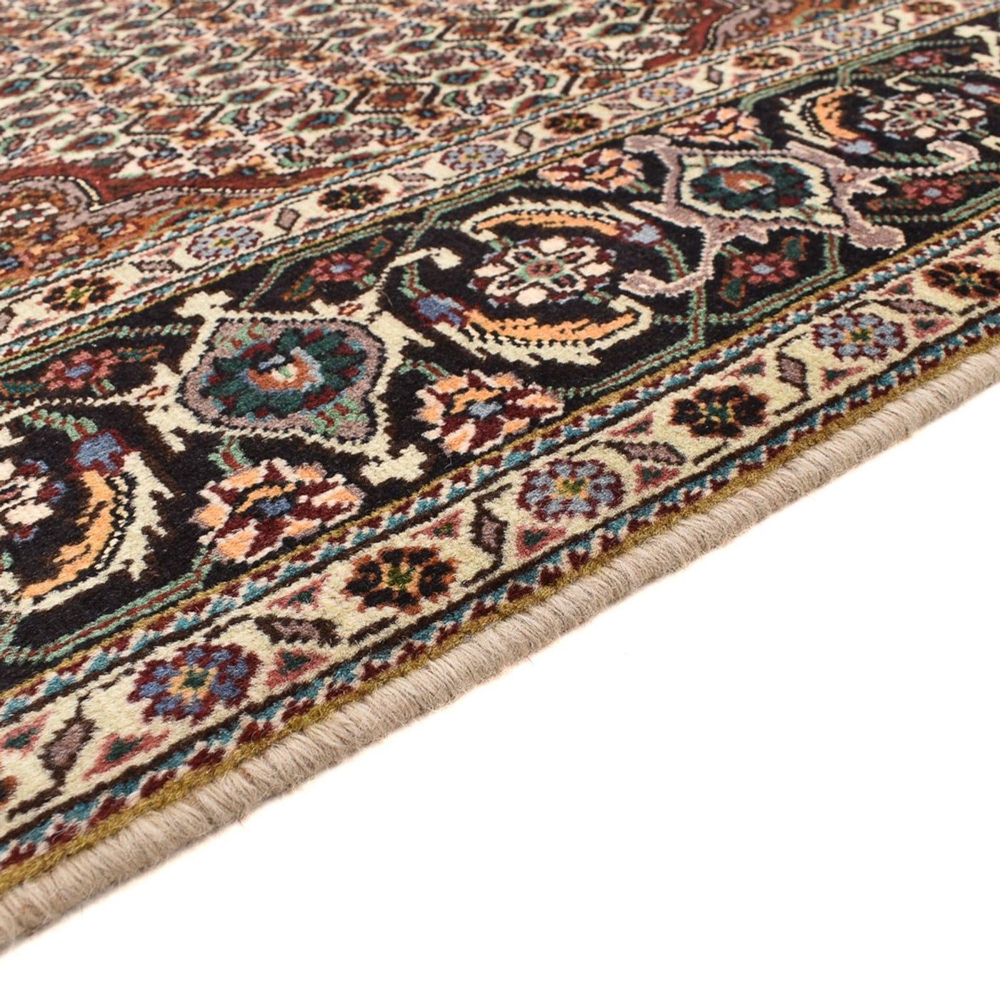 Täbriz - 40 Raj Teppich 206x202cm - Perserteppich