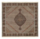 Tapis de Tabriz - 40 rangs Tapis 200x200cm - Tapis persan