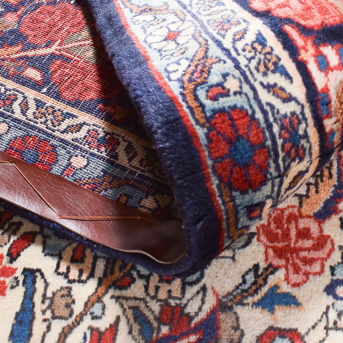 Perserteppich - Bidjar - 322 x 225 cm - sand