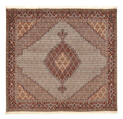 Täbriz - 40 Raj Teppich 198x204cm - Perserteppich