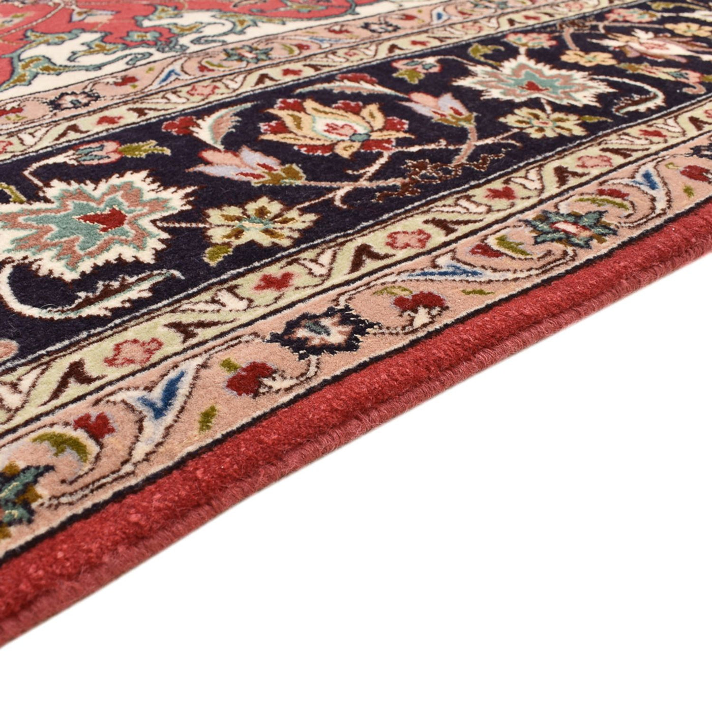 Tabriz - 40 Raj Tappeto 204x200cm - Tappeto persiano