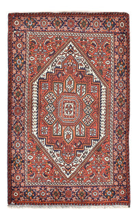 Tapis persan - Nomadic - 117 x 73 cm - terracotta