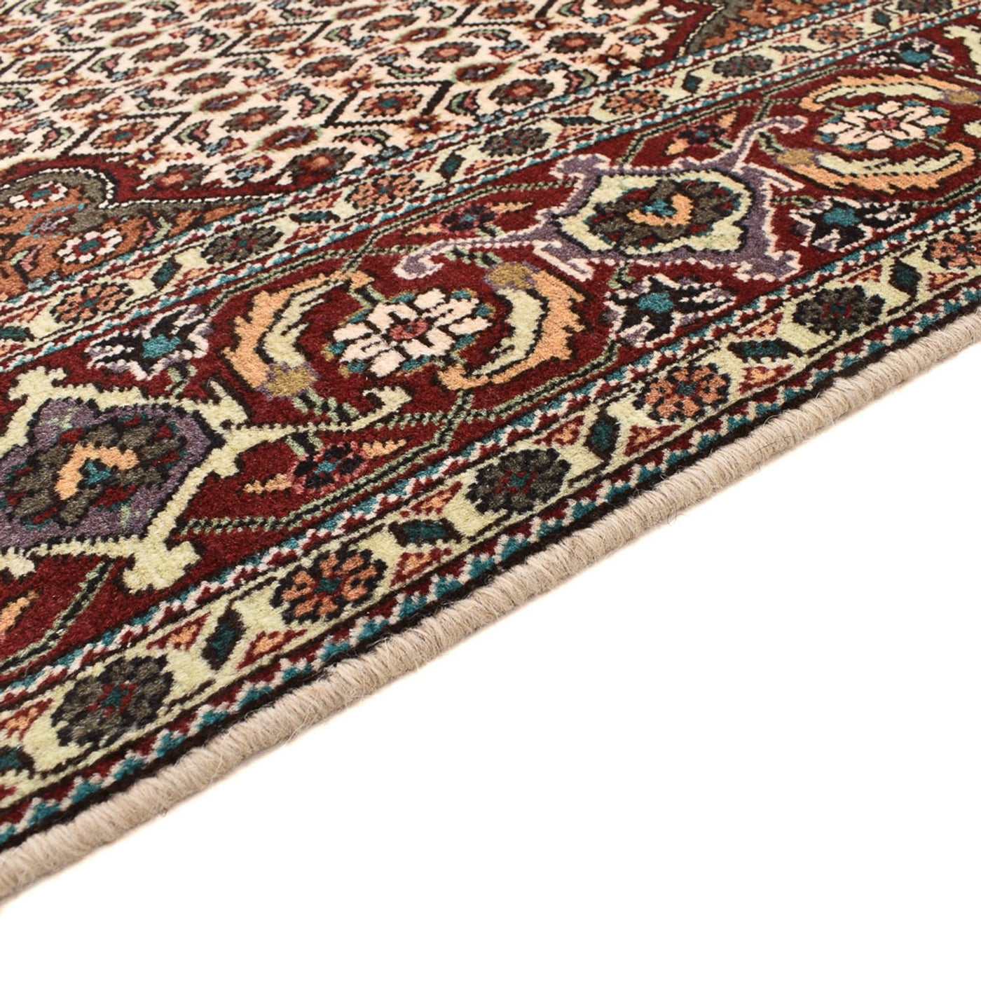 Tabriz - 40 Raj Tappeto 199x198cm - Tappeto persiano