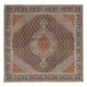 Tabriz - 40 Raj Tappeto 203x203cm - Tappeto persiano