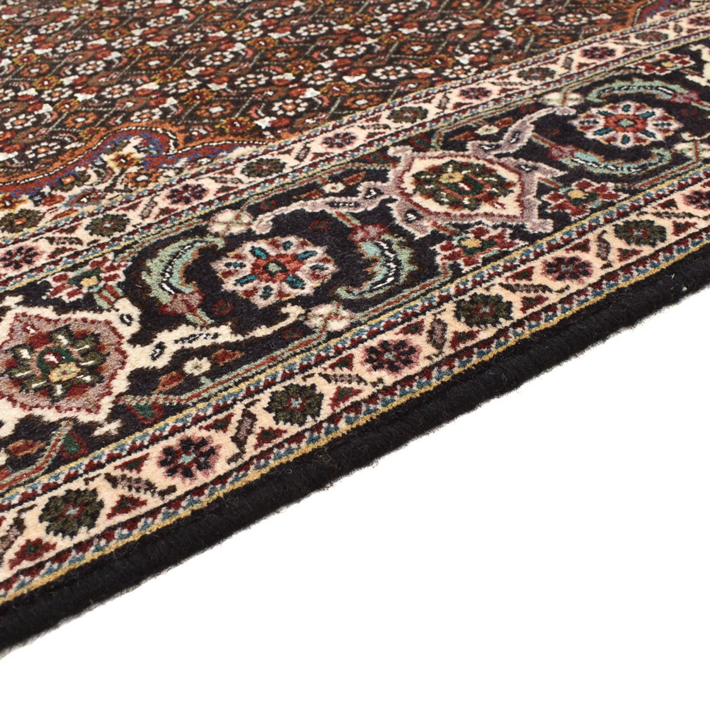 Tabriz - 40 Raj Tappeto 203x203cm - Tappeto persiano
