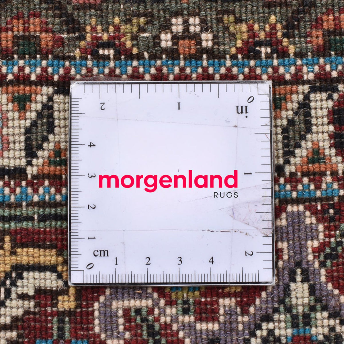 Perserteppich - Täbriz - Royal quadratisch  - 203 x 199 cm - mehrfarbig