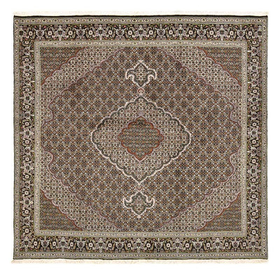 Täbriz - 40 Raj Teppich 200x201cm - Perserteppich