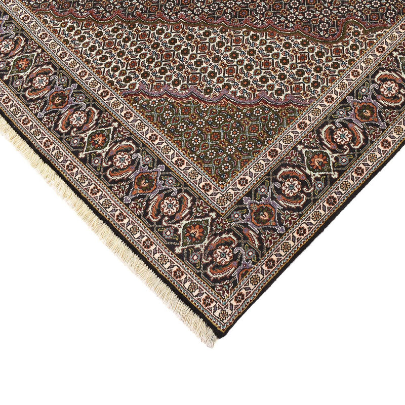 Perserteppich - Täbriz - Royal quadratisch  - 200 x 197 cm - braun