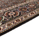 Perserteppich - Täbriz - Royal quadratisch  - 200 x 197 cm - braun