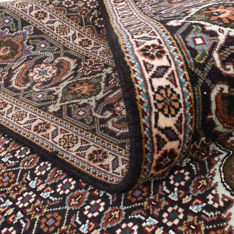 Perserteppich - Täbriz - Royal quadratisch  - 200 x 197 cm - braun