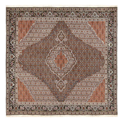 Täbriz - 40 Raj Teppich 200x206cm - Perserteppich