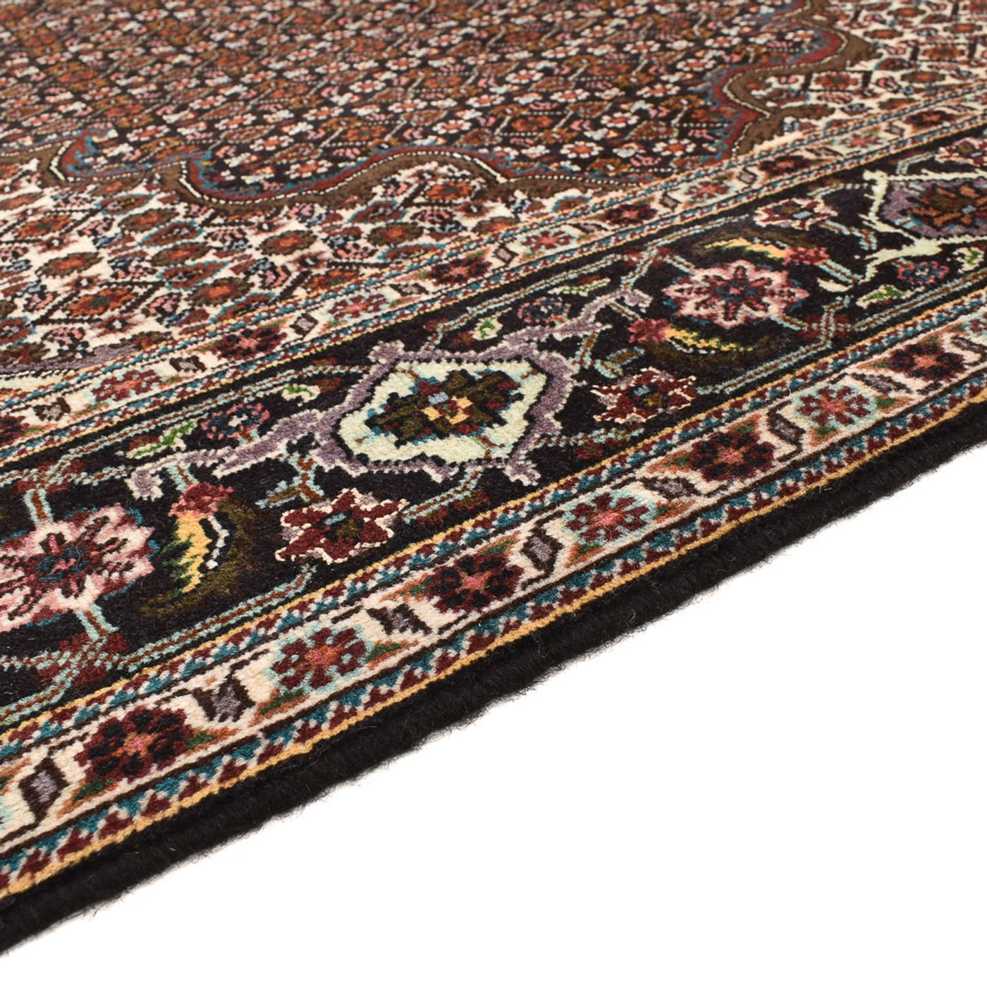 Tabriz - 40 Raj Tappeto 206x200cm - Tappeto persiano