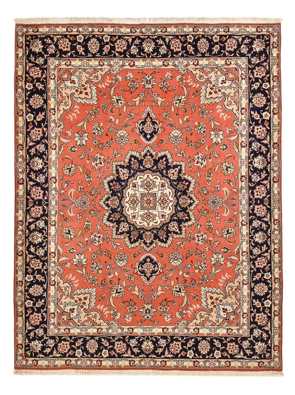 Perserteppich - Täbriz - Royal - 270 x 210 cm - hellrot