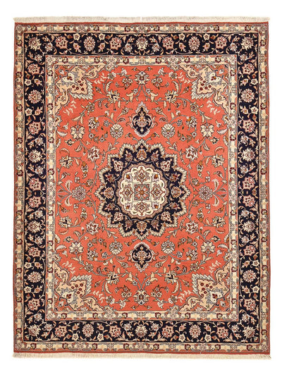 Täbriz - 40 Raj Teppich 210x270cm - Perserteppich