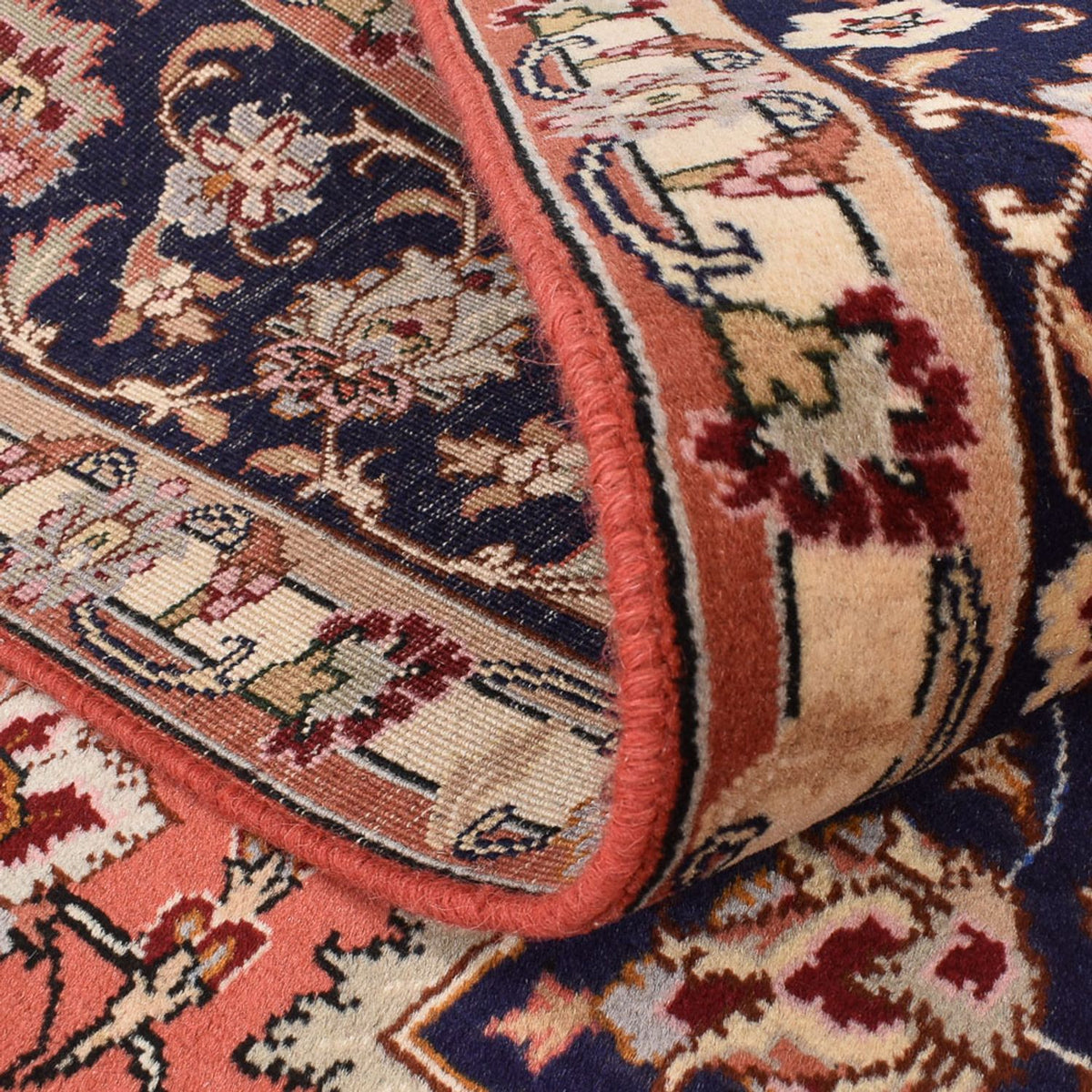 Perserteppich - Täbriz - Royal - 270 x 210 cm - hellrot