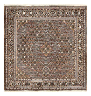 Perserteppich - Täbriz - Royal quadratisch  - 212 x 198 cm - braun