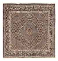 Tapis persan - Tabriz - Royal carré  - 212 x 198 cm - marron