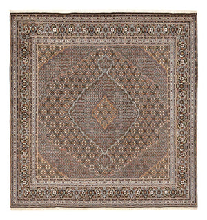Perserteppich - Täbriz - Royal quadratisch  - 212 x 198 cm - braun