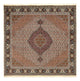 Täbriz - 40 Raj Teppich 204x200cm - Perserteppich