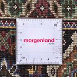 Perserteppich - Täbriz - Royal quadratisch  - 204 x 200 cm - hellbraun