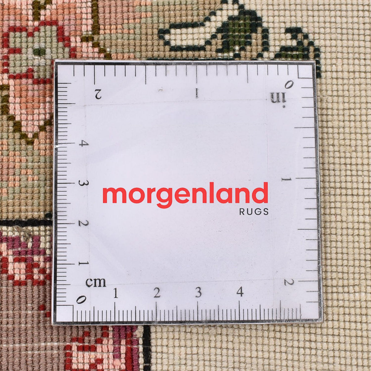 Läufer Perser - Täbriz - Royal - 204 x 81 cm - mehrfarbig