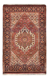 Tapis persan - Nomadic - 120 x 75 cm - terracotta