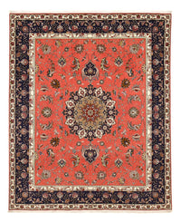 Tapis persan - Tabriz - Royal - 300 x 245 cm - rouge