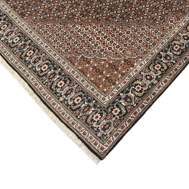 Perserteppich - Täbriz - Royal quadratisch  - 208 x 204 cm - braun