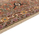Perserteppich - Täbriz - Royal quadratisch  - 201 x 197 cm - dunkelbeige