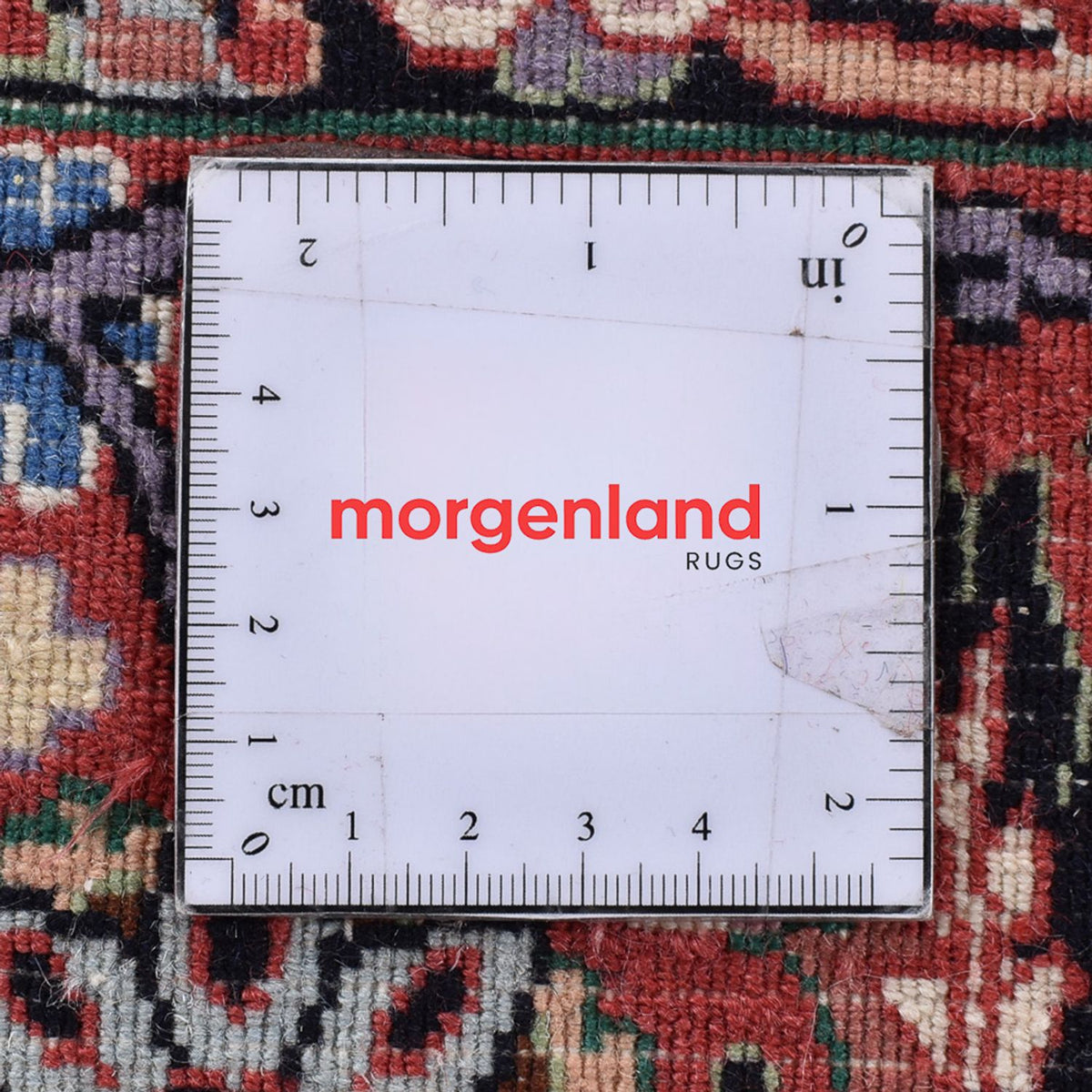 Perserteppich - Bidjar - 382 x 298 cm - hellchoco