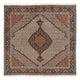 Tapis de Tabriz - 40 rangs Tapis 197x200cm - Tapis persan - marron clair