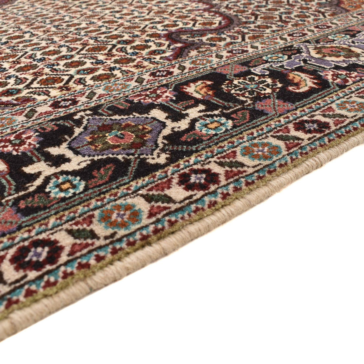 Tapis de Tabriz - 40 rangs Tapis 197x200cm - Tapis persan - marron clair