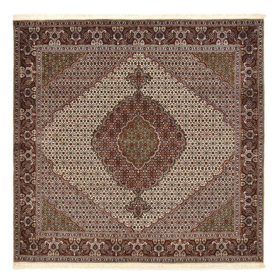 Tabriz - 40 Raj Tappeto 200x201cm - Tappeto persiano