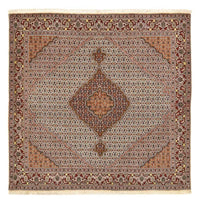 Tapis persan - Tabriz - Royal carré  - 202 x 198 cm - marron clair