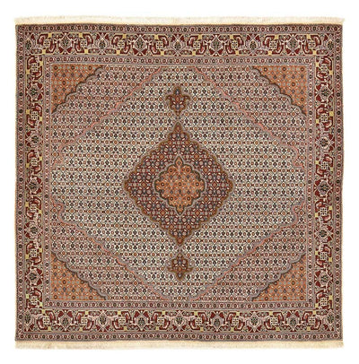 Tabriz - 40 Raj Tappeto 198x202cm - Tappeto persiano