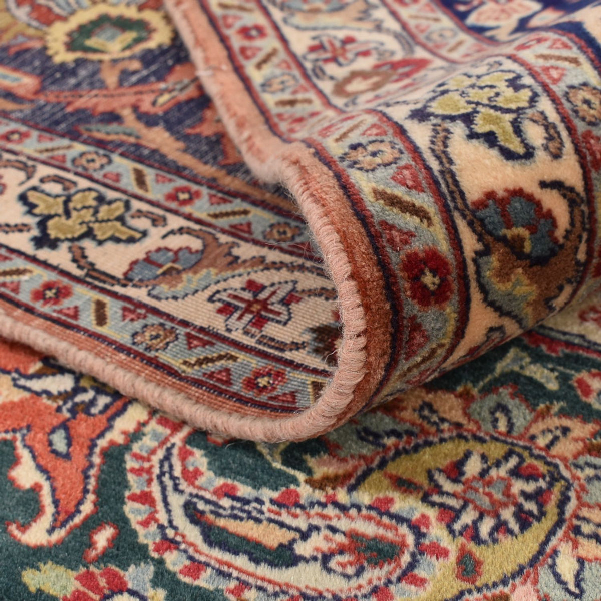 Perserteppich - Täbriz - Royal - 390 x 303 cm - hellbraun