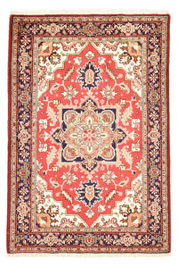 Tapis persan - Tabriz - 148 x 103 cm - rouge