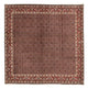 Perserteppich - Bidjar quadratisch  - 303 x 293 cm - rost