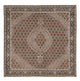 Perserteppich - Täbriz - Royal quadratisch  - 204 x 193 cm - braun