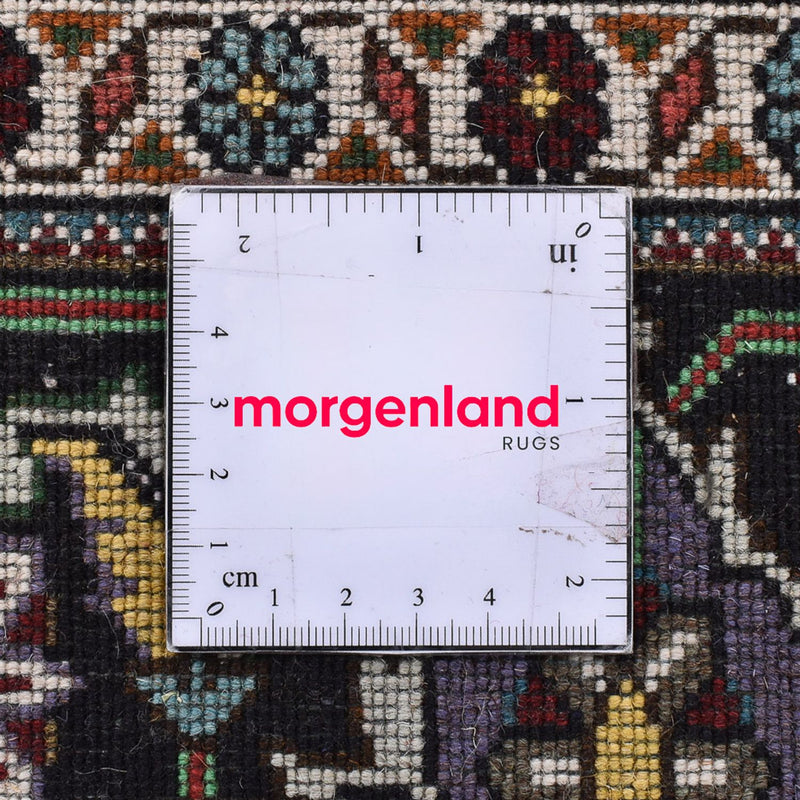 Perserteppich - Täbriz - Royal quadratisch  - 204 x 193 cm - braun