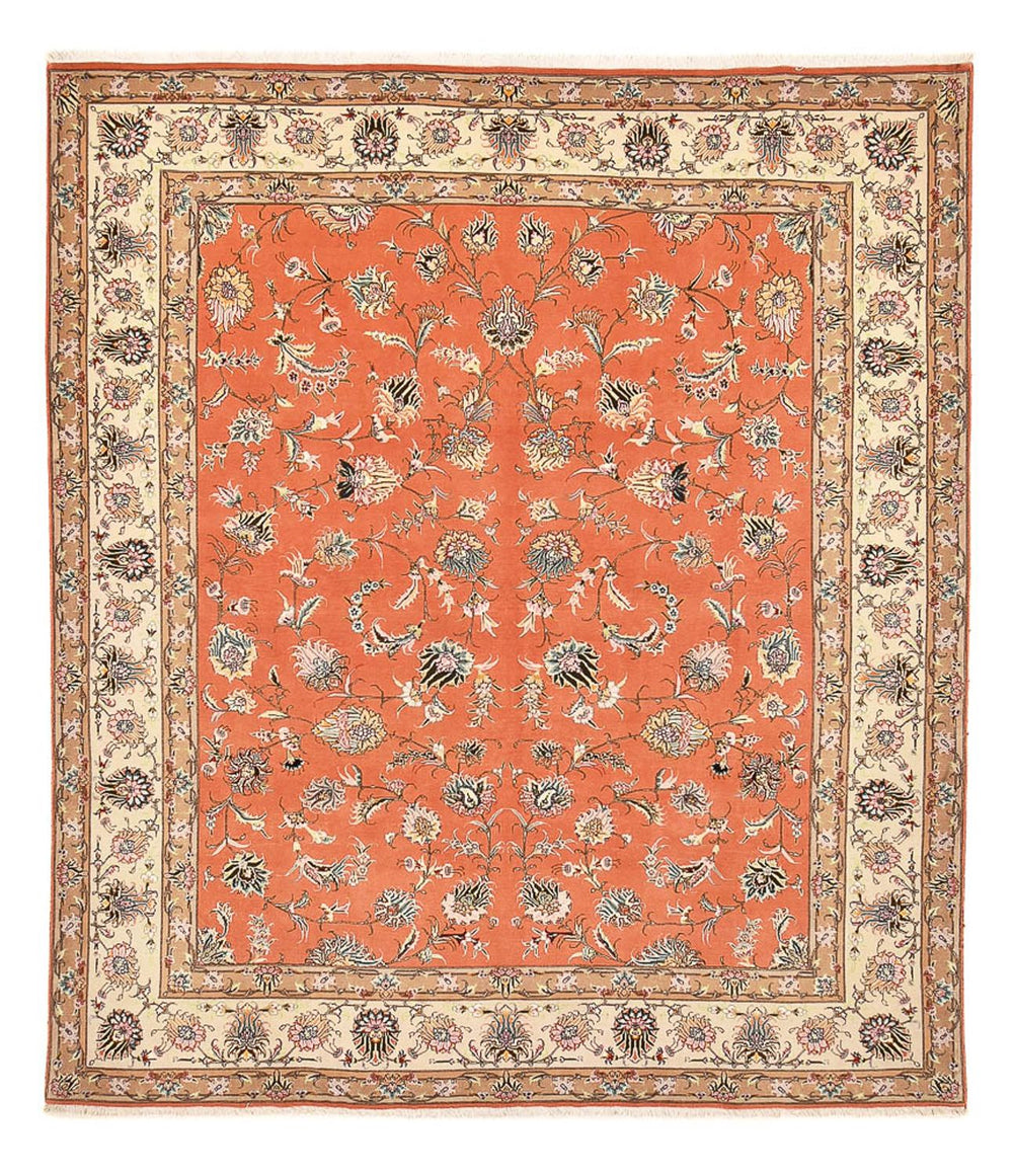 Perserteppich - Täbriz - Royal - 295 x 247 cm - rot
