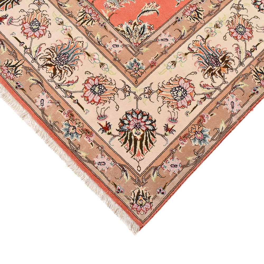 Perserteppich - Täbriz - Royal - 295 x 247 cm - rot