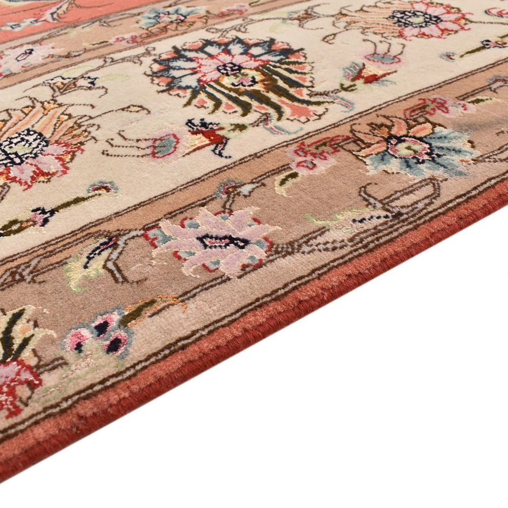 Perserteppich - Täbriz - Royal - 295 x 247 cm - rot