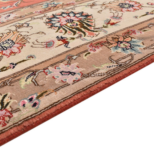 Perserteppich - Täbriz - Royal - 295 x 247 cm - rot