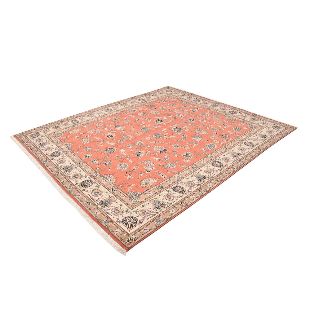 Perserteppich - Täbriz - Royal - 295 x 247 cm - rot