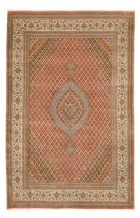 Tapis persan - Tabriz - Royal - 390 x 250 cm - rouge clair