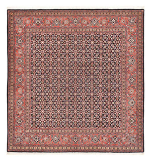 Perserteppich - Täbriz - Royal quadratisch  - 210 x 200 cm - hellrot